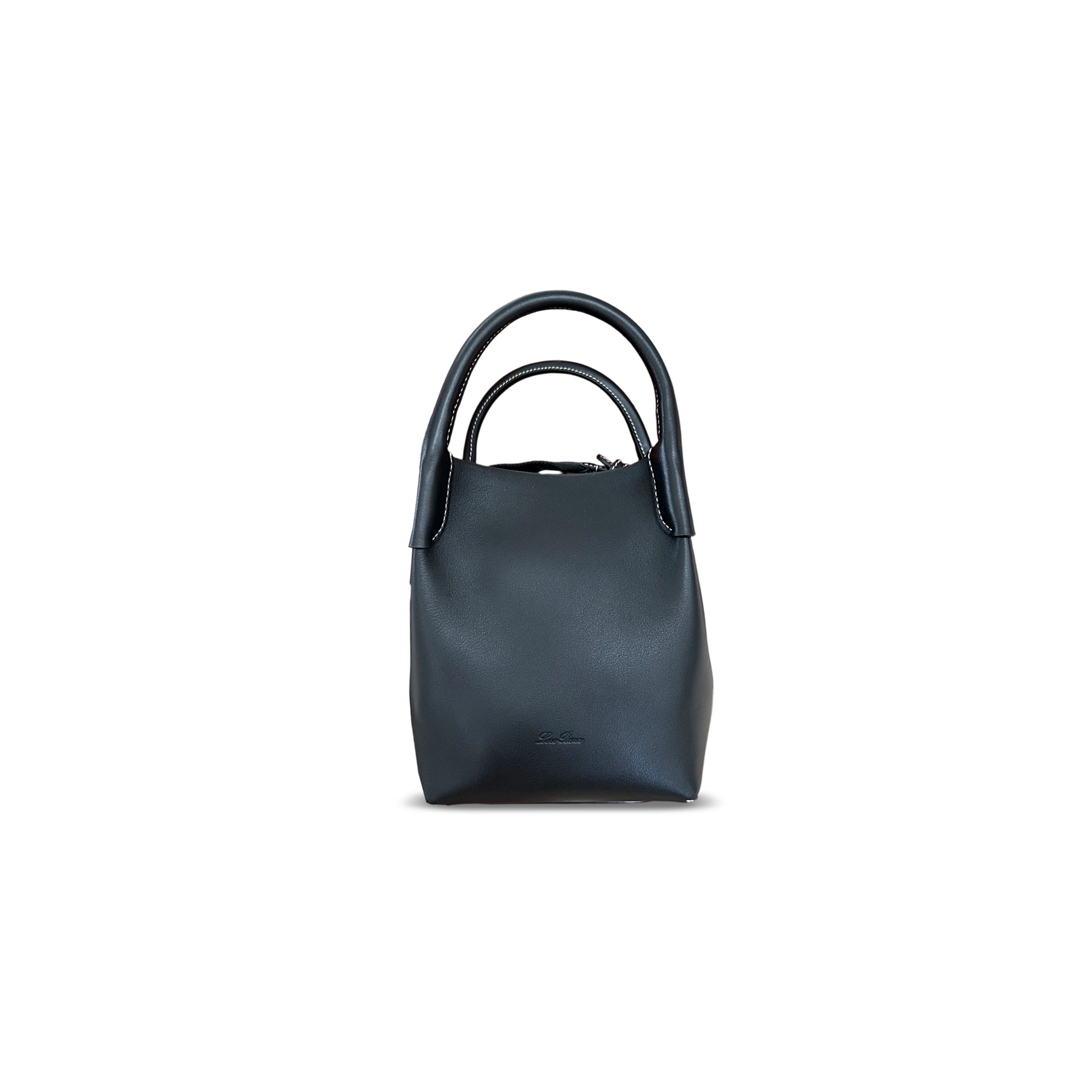 LORO PIANA BALE HANDBAG (21*17*17cm)